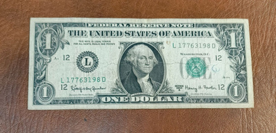 One dollar v. 1963A