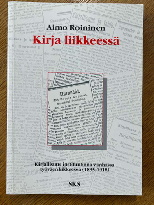 Roininen Aimo - Kirja liikkeessä
