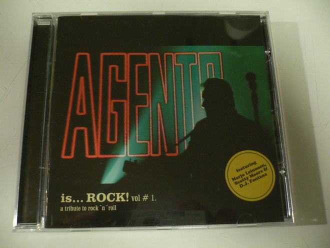 CD - AGENTS : IS... ROCK! -01