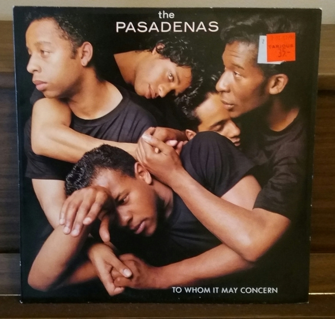 THE PASADENAS To Whom It May Concern 462877 1 1988 Hollanti
