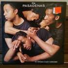 THE PASADENAS To Whom It May Concern 462877 1 1988 Hollanti - pikkukuva 1