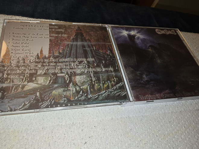 Spear of Longinus – Nothing Is Forever, and, Forever Is Noth