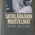 Rainer Nuutinen : Sotalääkärin muistelmat - pikkukuva 1