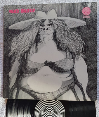 May Blitz – May Blitz LP UK 1970  Misprint
