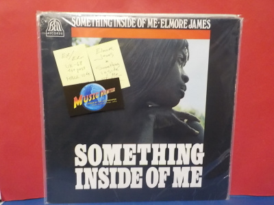 ELMORE JAMES - SOMETHING INSIDE OF ME EX/EX- UK -68 PRESS LP
