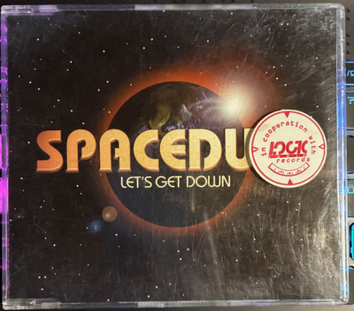 SPACEDUST - LET'S GET DOWN CDS