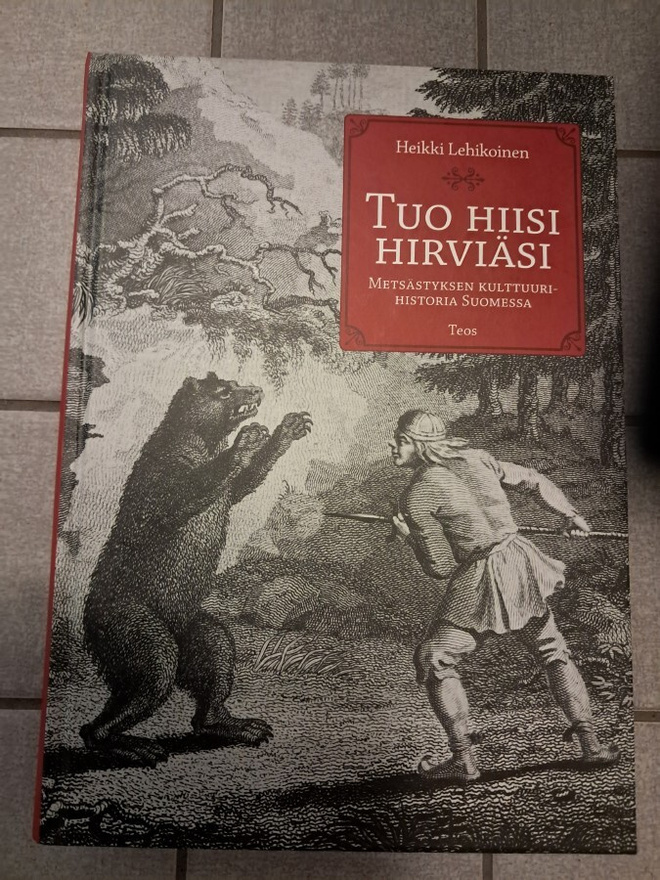 LEHIKOINEN - TUO HIISI HIRVIÄSI