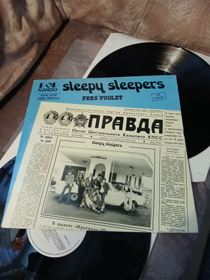 Sleepy Sleepers - Pers' Puolet 2LP