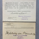 Fennia vakuutus, postikortit 3kpl,  1913 - pikkukuva 3