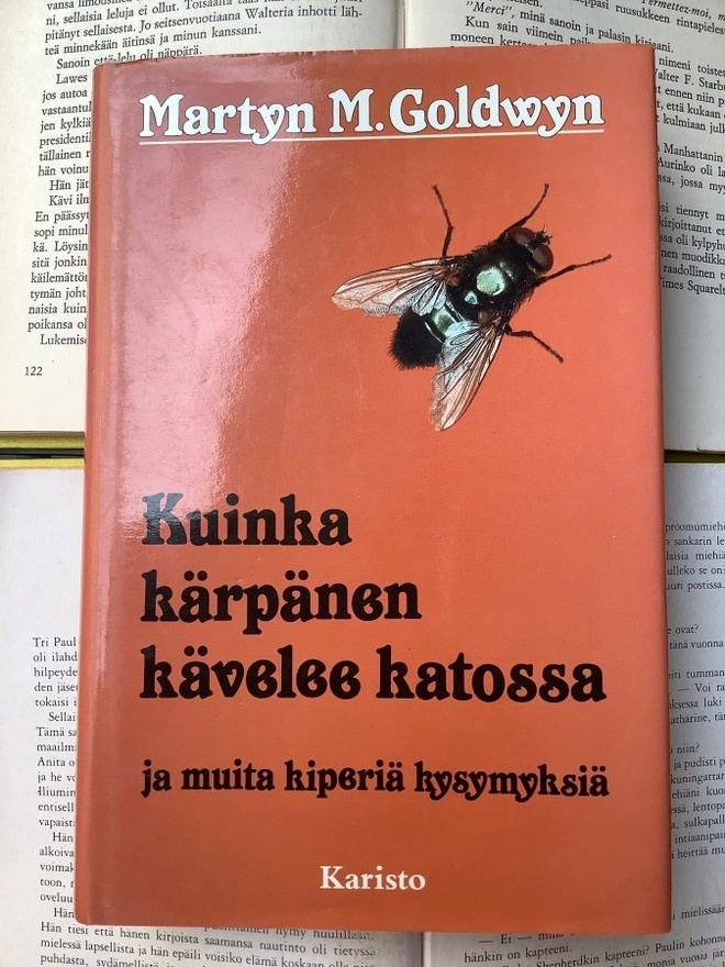 Kuinka kärpänen kävelee katossa ja muita kiperiä kysymyksiä