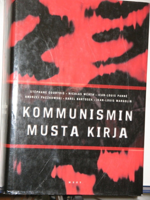 Courtois, Werth, ym : KOMMUNISMIN MUSTA KIRJA
