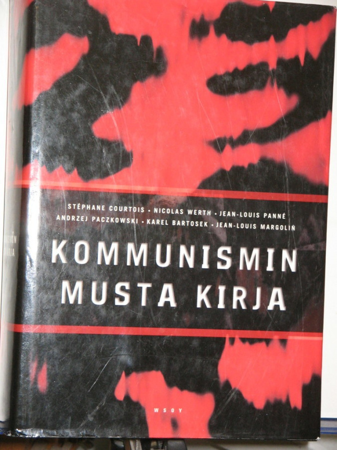 Courtois, Werth, ym : KOMMUNISMIN MUSTA KIRJA