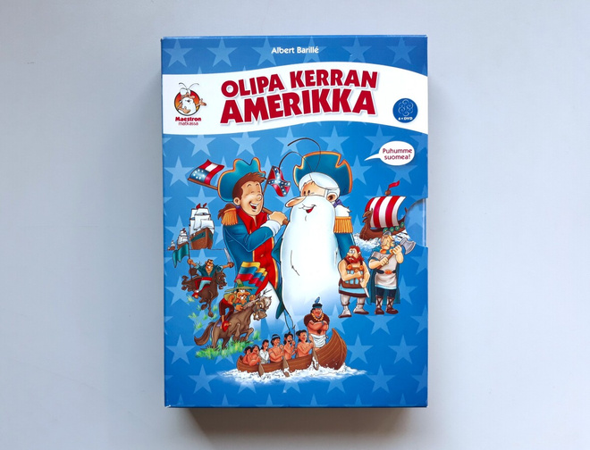 Olipa kerran Amerikka 6-DVD boksi