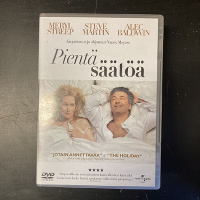 Pientä säätöä DVD