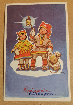 Martta Wendelin,  Hy 337 R1, kulkenut 1952