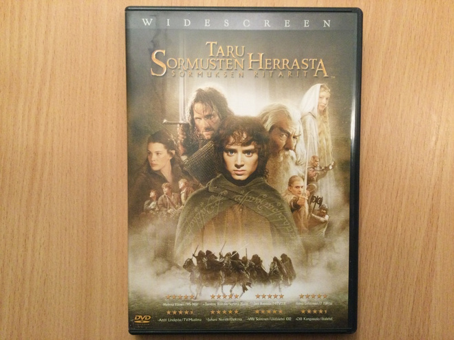Taru Sormusten Herrasta - Sormuksen Ritarit- DVD••