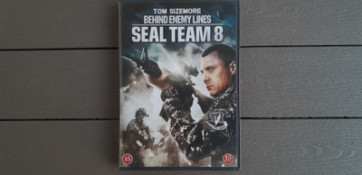 DVD: SEAL Team 8: Behind Enemy Lines (Tom Sizemore 2014)