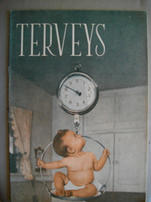 Terveys lehti Nro 1/1952 (19.3)
