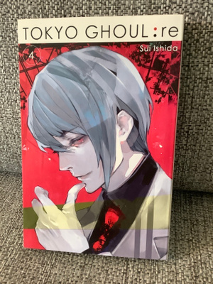 TOKYO GHOUL:re 4