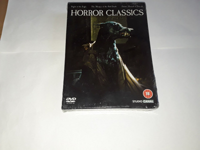 Horror Classics - UK Region 2 DVD (Warner Bros.)