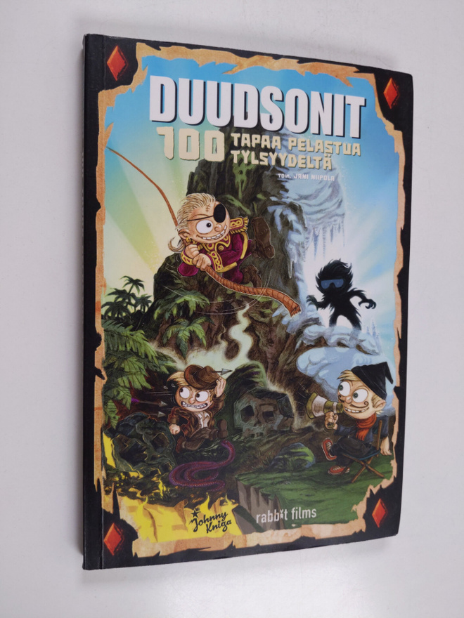Duudsonit : 100 tapaa pelastua tylsyydeltä