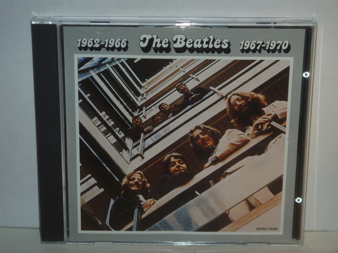 The Beatles CD 6 biisiä * PROMO USA1993