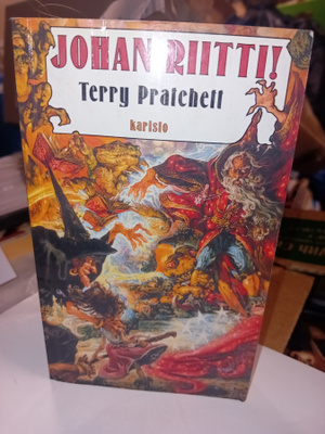 Pratchett : Johan riitti ( SIS POSTIKULU )
