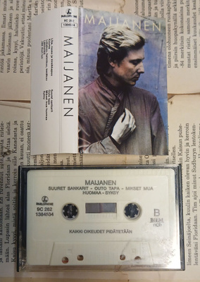 Maijanen - s/t (C-kasetti)
