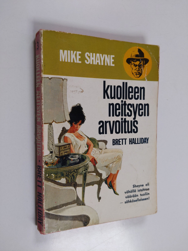 Brett Halliday : Kuolleen neitsyen arvoitus