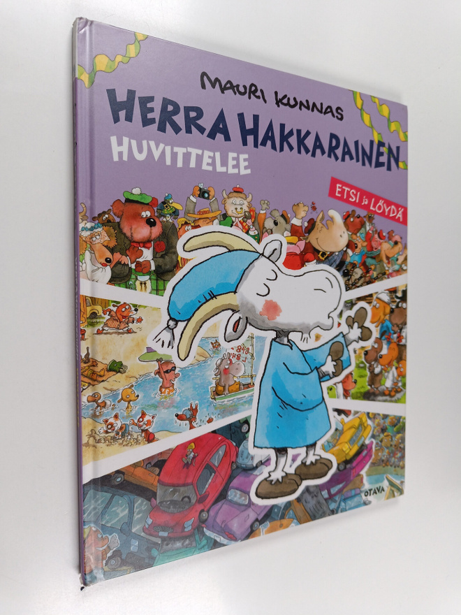 Mauri Kunnas : Herra Hakkarainen huvittelee
