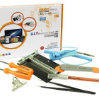 Jakemy JM-1102 9in1 Työkalusarja elektroniikan korjaukseen - pikkukuva 1