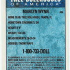 1992 Thee Dollhouses of America #36 Marilyn Wynn - pikkukuva 3