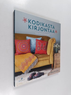 Nancy Nicholson : Kodikasta kirjontaa : Isoja pistoja vil...