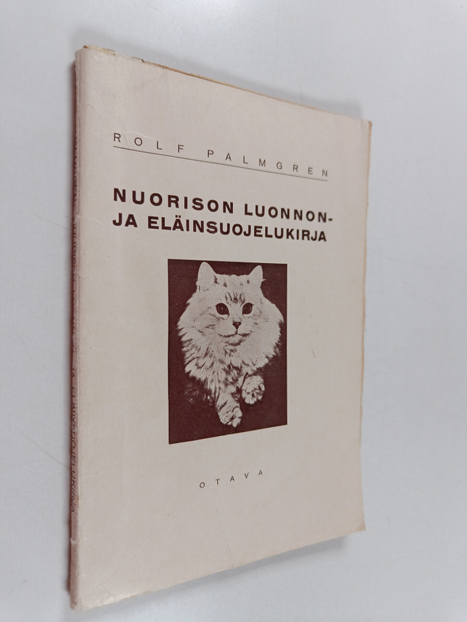 Rolf Palmgren : Nuorison luonnon- ja eläinsuojelukirja