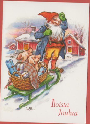 LC Lars Carlson Tonttu ja possu t