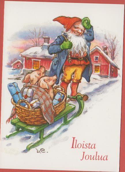 LC Lars Carlson Tonttu ja possu t