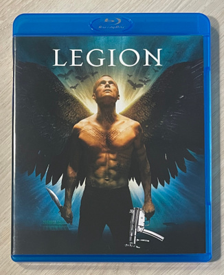LEGION (2010) Paul Bettany, Tyrese Gibson, Dennis Quaid