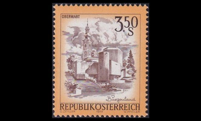 Itävalta 1581 ** Kaunis Itävalta 3.50 S (1978)