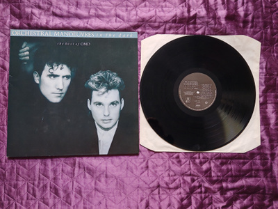 ORCHESTRAL MANOEUVRES in the dark - the best of OMD