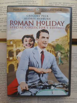 Roman Holiday (R1 DVD)