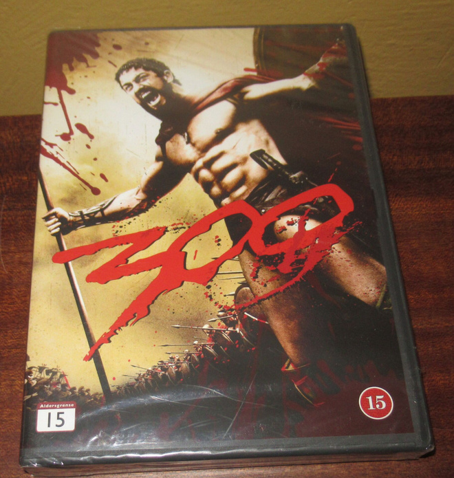 300 toiminta dvd uusi muoveissa
