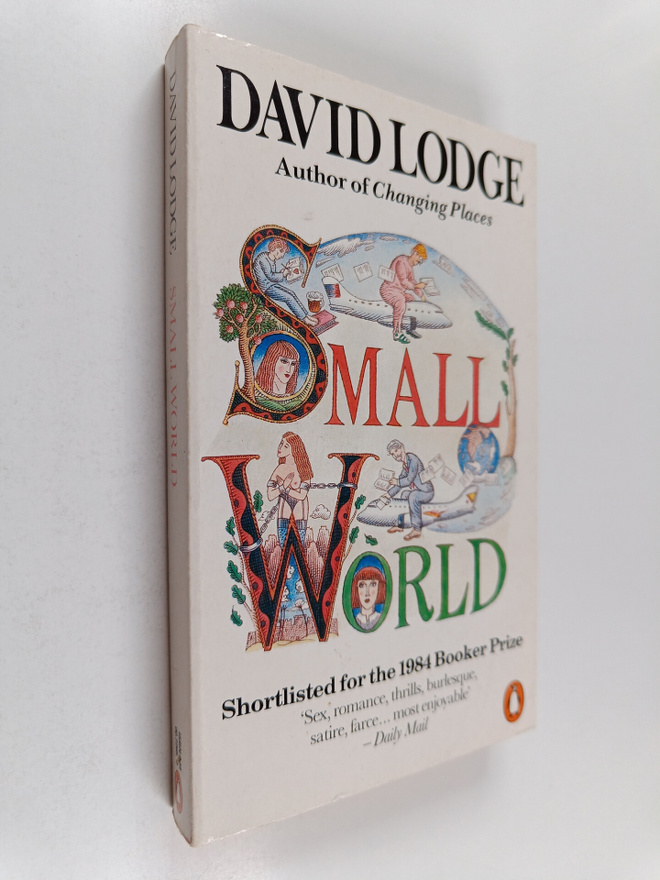 David Lodge : Small world : an academic romance