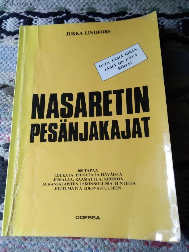 Jukka Lindfors: Nasaretin pesänjakajat