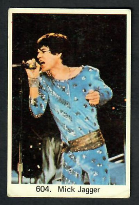 Keräilykuva - Mick Jagger 604.