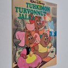 Walt Disney : Tuhkimon turvonnut jalka - pikkukuva 1