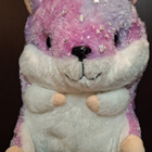 Kiiltävä pehmolelu hamsteri 40 cm - pikkukuva 2