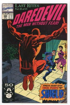 Daredevil #298 (Marvel, November 1991)