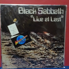 BLACK SABBATH - LIVE AT LAST EX+/EX- SCAN -80 PRESS LP - pikkukuva 1