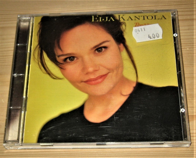 Eija Kantola: Tänään cd