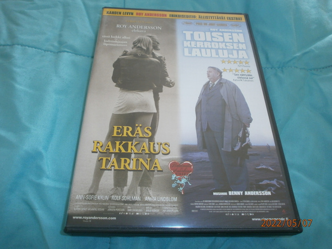 ERÄS RAKKAUSTARINA -  TOISEN KERROKSEN LAULUJA   -   2DVD
